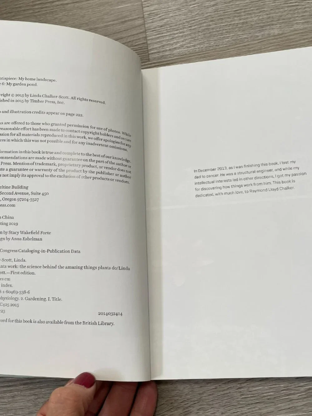 How Plants Work Book